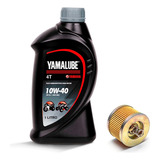 Yamalube 10w40+filtro Oleo Fazer Fz15 2022