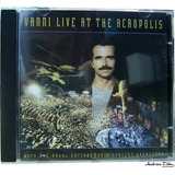 Yanni Live At The Acropolis Cd