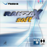 Yasaka Rakza X Soft- Borracha Tênis De Mesa + Cola 10 Ml