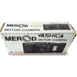 Yashica M618 Camera Fotografica C/caixa Leia