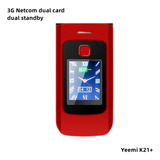 Yeemi K21+flip Celular Dual Sim Cards