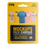 Yellow Images Mockups Pack Camisas Diversas