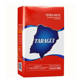 Yerba Mate Argentina Taragui Tradicional 3 Un De 500 G