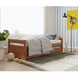 Yescasa Bicama 90cm 190cm Em Madeira Maciça Double