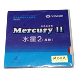 Yinhe Mercury 2 - Borracha De Tênis De Mesa Cor Preto