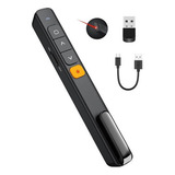 Yiyi Caneta Pointer Usb Recarregável Sem Fio Laser Presenter