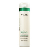 Ykas Escova Progressiva Citric 300ml Fragrância Do Tratamento Menta Cor De Cabelo Todos Os Tipos De Cabelo