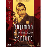 Yojimbo / Sanjuro - Dvd Duplo - Toshirô Mifune - Kurosawa