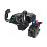 Yoke Flight System Com Throttle -