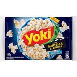 Yoki Pipoca Para Micro-ondas Manteiga De Cinema Pacote 100g