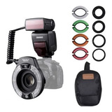Yongnuo Flash Circular Macro Yn-14ex Canon Ring Lite Ttl Sp