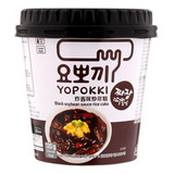 Yopokki Bolinho Arroz Coreano Topokki Jjajang Black Soybean