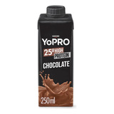 Yopro Bebida Láctea Uht Chocolate 25g De Proteínas 250ml