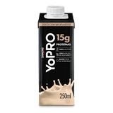 Yopro Bebida Láctea Uht Coco Com Batata-doce Zero Lactose 15g High Protein Caixa 250ml