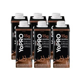 Yopro Shake Chocolate Fardo C/6 250ml