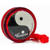 Yoyo ( Ioio, Yo-yo) Profissional Champion Yin-yang Vermelho.