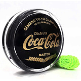 Yoyo ( Ioio, Yo-yo) Profissional Coca Cola Master Crystal.