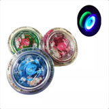 Yoyo (ioio) Metal Silicone Rolamento Profissional Speed Led