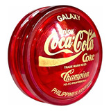 Yoyo (ioio, Yo-yo) Coca Cola Galaxy Profissional Original 08