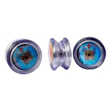 Yoyo 3d (ioio, Yo-yo) Profissional De Rolamento York Côncavo