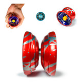 Yoyo Com Rolamento Iniciante Intermediário Alumínio Kit 3 Un