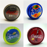 Yoyo(ioio,yo-yo) Profissional Retrô Coca-cola Kit 4 Unidades