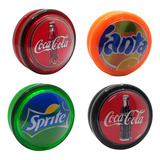 Yoyo(ioio,yo-yo) Profissional Retrô Coca-cola Kit 4
