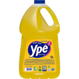 Ypê Lava Louças Detergente Líquido Neutro Galão 5l