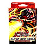 Yu-gi-oh! Cartas Deck Estrutural Deuses Egipcios Slifer