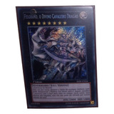 Yu-gi-oh! Divine Dragon Knight Felgrand Card