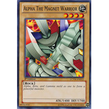 Yu-gi-oh Alpha The Magnet Warrior -