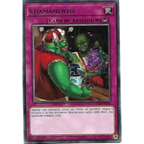 Yu-gi-oh Chamamento - Raro