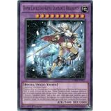 Yu-gi-oh Dama Cavaleiro Gema Diamante Brilhante - Ultra Rara