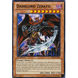 Yu-gi-oh Darklord Zerato - Common Frete