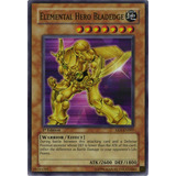 Yu-gi-oh Elemental Hero Bladedge - Common Frete Incluso