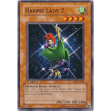 Yu-gi-oh Harpie Lady 2 - Common Frete Incluso