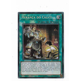 Yu-gi-oh Herança Do Cálice - Prismática Secreta Rara Frete I