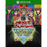 Yu-gi-oh Legacy Of The Duelist Xbox