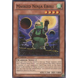 Yu-gi-oh Masked Ninja Ebisu - Common