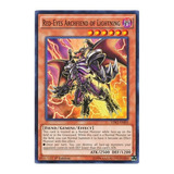 Yu-gi-oh Red-eyes Archfiend Of Lightning - Common Frete Incl