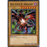 Yu-gi-oh Red-eyes B. Dragon - Common Frete Incluso