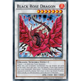 Yugioh!!! Black Rose Dragon Led4-pt028 Common