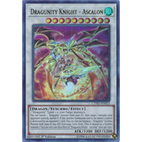 Yugioh!!! Dragunity Knight - Ascalon - Cyho-pt033 - Ultra Ra