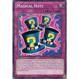 Yugioh!!! Magical Hats Ygld-ptb34 Common - Yugi Legendary De