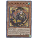 Yugioh!!! Mitsu The Insect Ninja [dabl-pt016] Ultra Rare