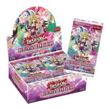 Yugioh Box Booster Duelistas Lendarios Irmas