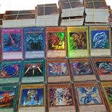 Yugioh Lote De 500 Cartas Originais Tcg (minimo D Repetição)