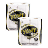 Yuri Fit Papéis Toalha 100 Folhas 2 Pacote De 4un Atacado