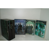 Yz Dvd Matrix Coleção Definitiva + Os Filmes Em Blu Ray 