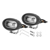 Z Par Farol Milha Auxiliar Led Luminark U9 700m 80w 2x40w